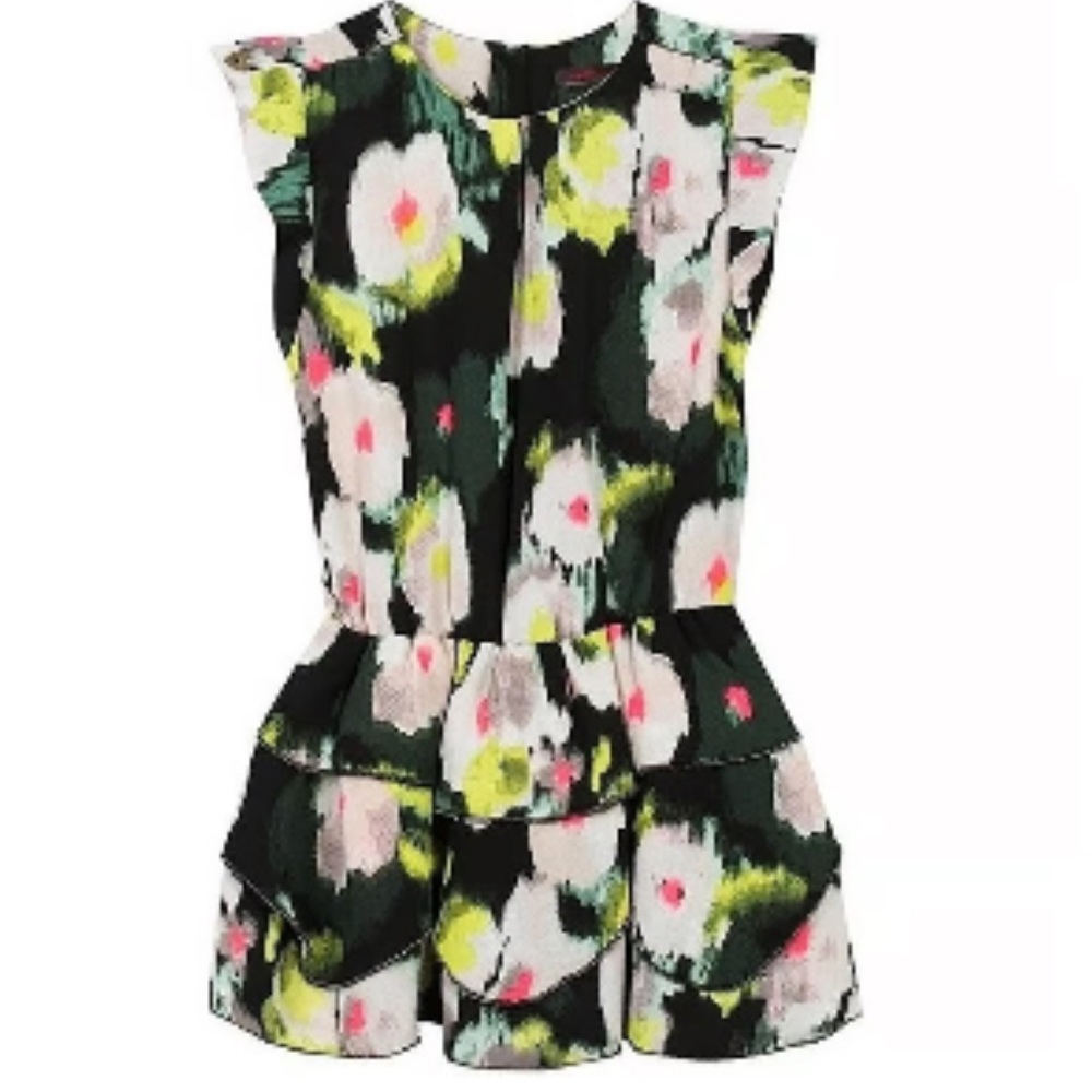 Catimini Multicolor Floral Dress